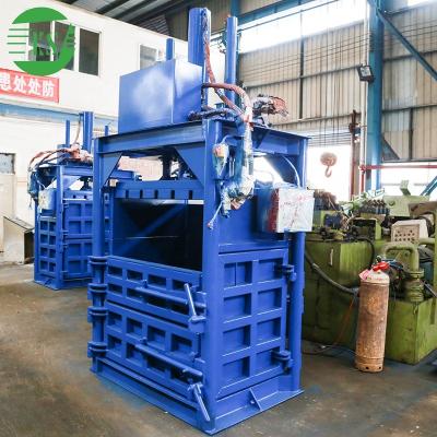 China Recycling Good Quality Equipment Waste Paper Scrap Durable Recycling Vertical Baler for sale