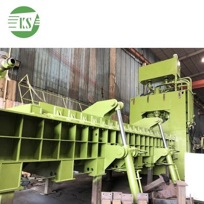 China Recycling Heavy Duty Keshang Y10Y-1000 Hydraulic Gantry Shears Machine for sale