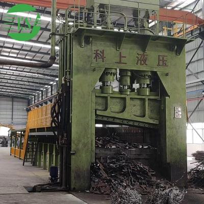 China Reuse Full Automatic Hydraulic Gantry Shear Scrap Metal Shear Cutting Machine Y10Y-800 for sale