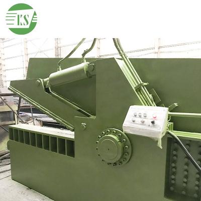 China Recycling Keshang Hydraulic Scrap Metal Crocodile Shear For Cutting Q43YD400 for sale