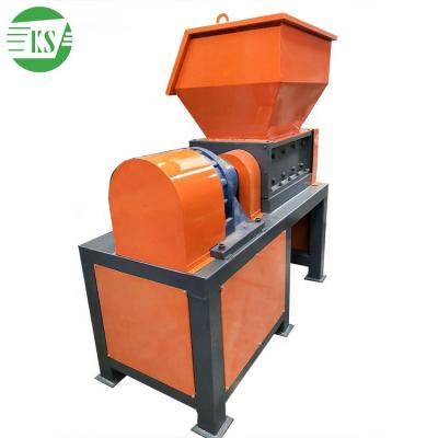 China Factory Keshang Two Axis Mini Crusher Small Scrap Metal Shredder For Sale for sale