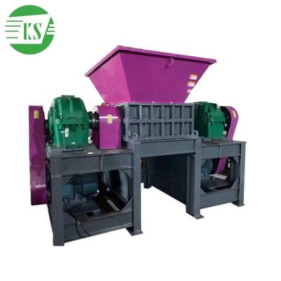 China Factory best quality 2 axle style biaxial shredder shear machine for various waste rubber tires scrapped cars for sale