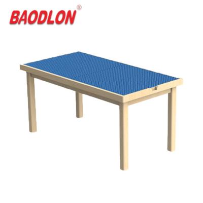 China building block played tools wooden furniture table for kid zu verkaufen