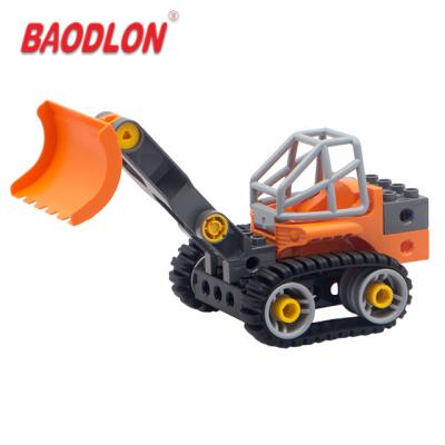 China DIY building play set kids construction changeable engineering suit toy for kid for sale