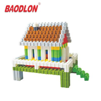 Chine Assembling plastic toys educational changeable building blocks for children à vendre