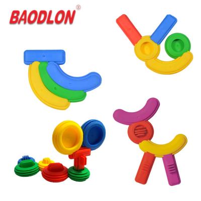 中国 construction toy multifunction building block for kid 販売のため