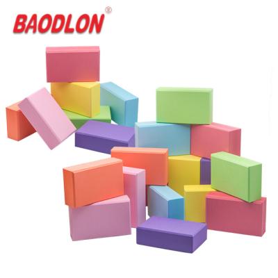 China DIY AMAZON HOT SALE EVA foam building block for kid for sale