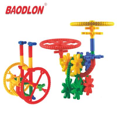 Κίνα Colorful variety shapes educational preschool tubular building blocks for children προς πώληση