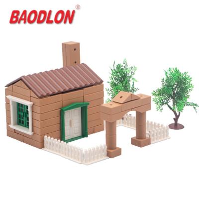 China DIY preschool construction magnetic brick building blocks for kid for sale