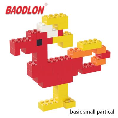 Κίνα Plastic toys assembling construction small particle building block for kid προς πώληση