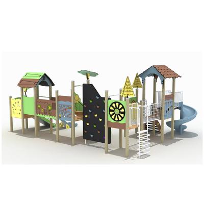 China 2022 new design outdoor slide playground equipment for children for sale