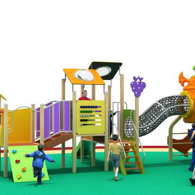 China Large profesdional variety design outdoor playground slide for children for sale