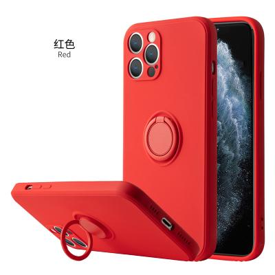 China Hot Selling Soft Touch Silicone Mobile Phone Accessories Shockproof Liquid Silicone Phone Case For Iphone 11 12 13 Case Cover for sale