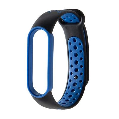 China Colorful TPU Factory Price Wrist Strap Sports Band For Xiaomi MI Band 3 4 5 TPU Wrist Strap Wristband Straps for sale