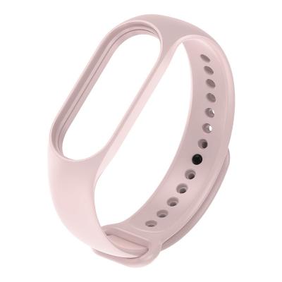 China Classic Water Resistant Silicone Smart Watch Sports Band Replacement Watchbands For Xiaomi Band 7 5 6 MI Band for sale