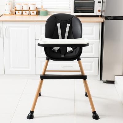 China Safety Comfortable baby dining chair en14988 updated passed wooden baby umpire chair feeding cheap baby umpire chairs for sale