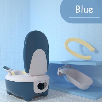 China Baby Potty Toilet Portable Baby Toilet Trainer for Comfortable Kids Baby Potty Training Kids Cartoon Potties Training Seat for sale