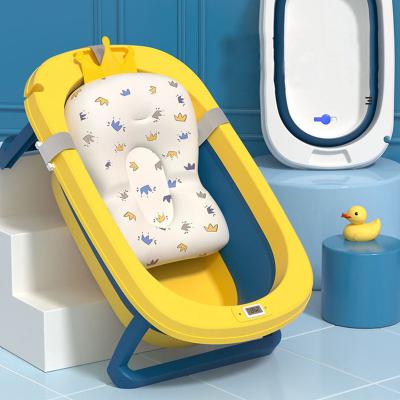 China 2022 New-fashion Hot Selling Foldable Silicon Baby Bathtub Baby for sale