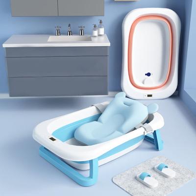 China New-fashion whirlpool tub for babies portable silicon baby bathtub for sale