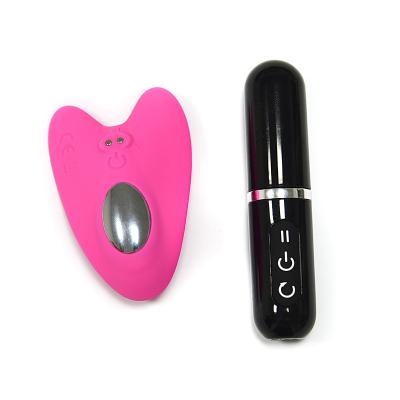 China Ponto de ROHS 130mAh G e controlo a distância invisível do vibrador do calcinha do Stimulator de Clit à venda