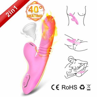 China Consolador de las velocidades de Multifunctions 7 que chupa el estimulador de Honey Sex Toys For Clitoris del vibrador en venta