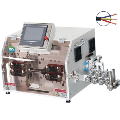 China VIDEO Fully Automatic Cable Wire Cutting Strip Stripping Machine for sale