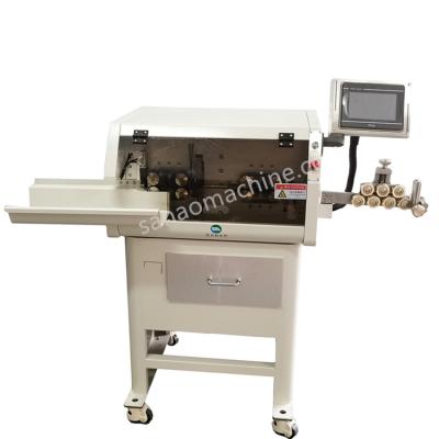 China Fully Automatic Cable Slitter Automatic Wire Cutting And Stripping Stripping Machine for sale