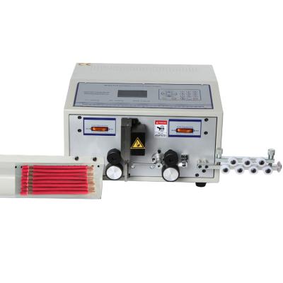 China 0.1-4.5mm Dual Full Automatic Computer Wire Cutter Electric Stripping Machine for sale