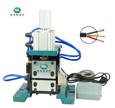 China SA-3F Semi-automatic Pneumatic Wire Stripping Machine for sale