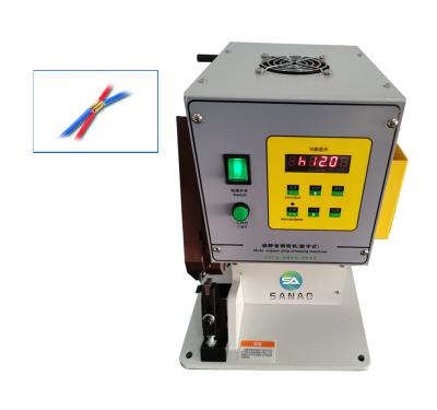 China Wire Crimping Automatic Crimping Splicing Machine And Copper Belt Crimping Machine for sale