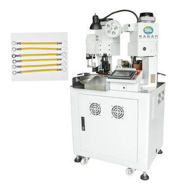 China Regular Fully Automatic Double End Terminal Wire Crimping Machine for sale