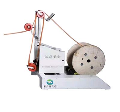 China Multifunctional Heavy Duty Cable Reel Dereeling Machine Cable Reel Prefeeding System 300kg for sale