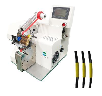 China Automatic Electric WINDING Tape Wrapping Machine For Wire And Tube for sale