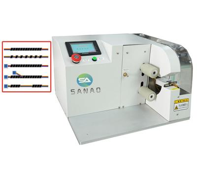 China Automatic Electric Tape Wrapping Machine WINDING Tapping Equipment For Long Yarn for sale