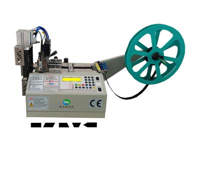 China Automatic Beverage Strap Tape Cutting Machine For Multi Angles Cutting for sale