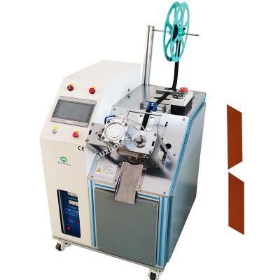 China Ultrasonic Beverage Rotary Knife Multi Angle Belt Tape Webbing Cutting Machine for sale