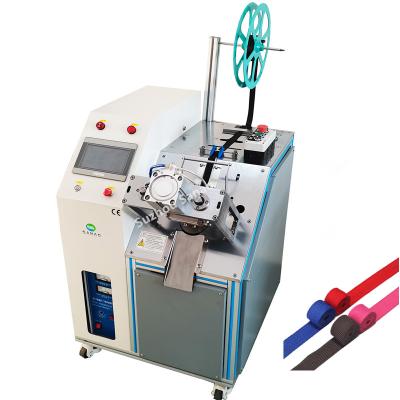 China Beverage Ribbon Cutting Machine Ultrasonic Rope Cutting Machine for sale