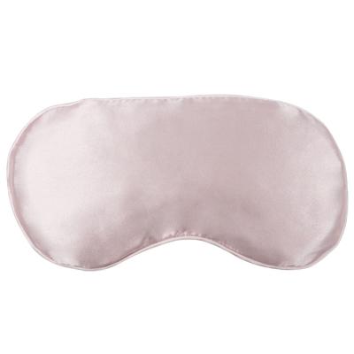 China Puffy Weighted Herbal Lavender Silk Eye Pillow For Sleep for sale