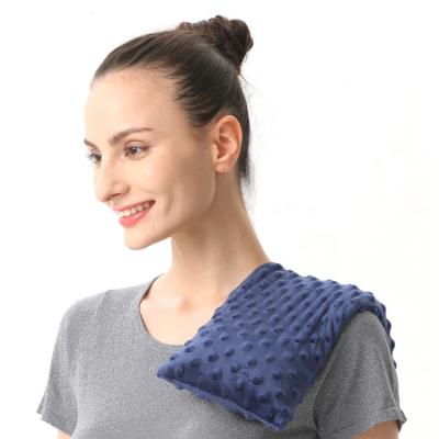 China Natural Herbal Microwavable Shoulder Warmer Pad Neck And Wrap For Stomach 38*15cm for sale