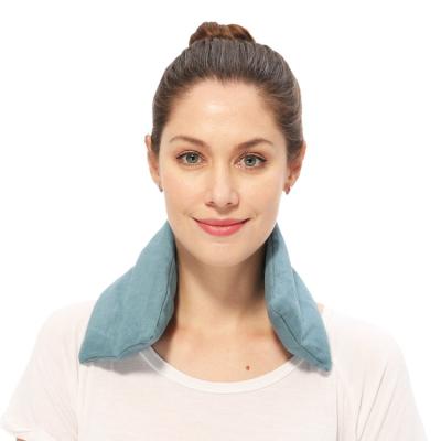 China Neck and Shoulder Wrap Microwave Heating Aromatherapy Weighted Pad for Pain Relief 45*20cm for sale