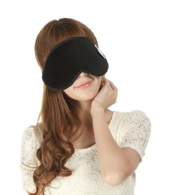 China Anti-Puffiness Silk Cloth Microwavable Lavender Herbal Eye Mask For Traveling, Sleeping for sale