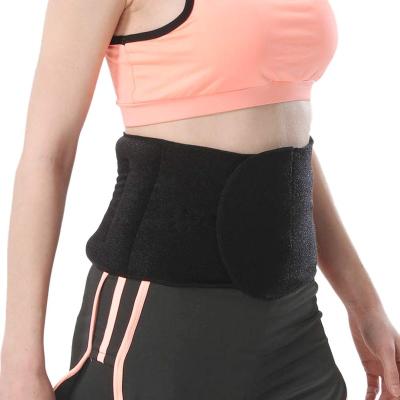 China Soft Heated Microwave Heating Pad Lower Back Compress Heated Posture Belt for sale