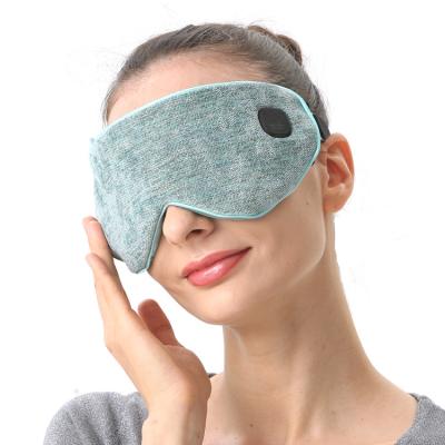 China Removable Wireless USB Anti-Wrinkle Heated Eye Mask With Graphene Heating Pad for sale