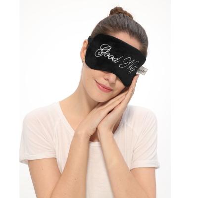 China Gel Silk Sleep Anti-Puffiness Velvet Eye Mask Cooling Cold Packed Hot Cold Therapy for sale