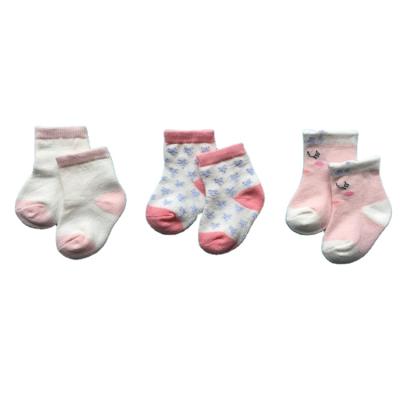 China High Quality QUICK DRY Newborn Baby Socks Cotton Toddler Socks Cozy Colorful Baby Socks Set for sale