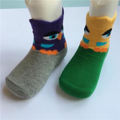 China Winter Autumn QUICK DRY Combed Cotton Newborn Baby Boy Socks 3d Baby Socks for Baby and Kids for sale