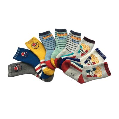 China China Factory Baby Kids Terry Socks QUICK DRY Custom Bulk Bulk In Low Price Colorful Terry Socks for sale