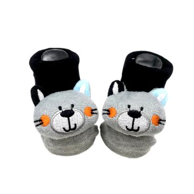 China QUICK DRY Hot Selling Spring 3d Baby Socks Cute Animal Cotton Knee High Socks Ratchet Socks Toy for sale