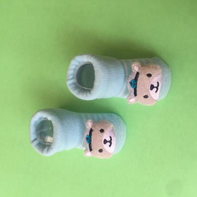 China 2021 Factory New Design QUICK DRY Hot Selling Baby Soft Socks With Face Toy Animal Socks for sale