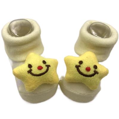 China QUICK DRY Infant Toddler 3d Baby and Kids Newborn Socks for Girl Anti Slip Cotton Tube Baby Toy Socks for sale